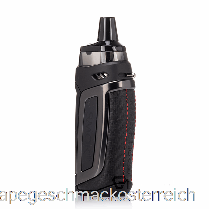 Smok Morph Pod-80 Kit, Schwarzer Kohlefaser-Vape-Geschmack